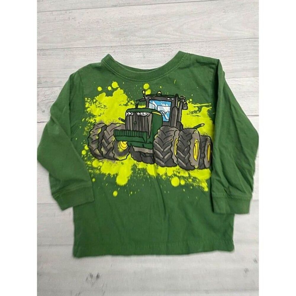 Toddler John Deere Tractor Shirt 2T